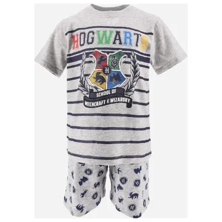 Harry Potter Witchcraft Grey Kids Short Pyjamas  product photo