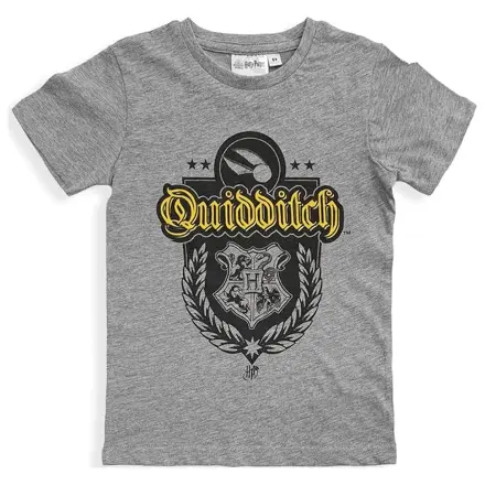 Harry Potter Quidditch Grey children's short sleeve t-shirt, top  product photo