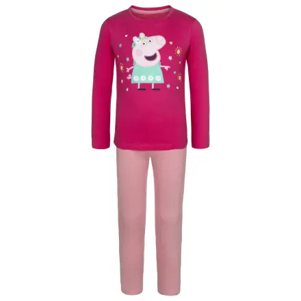 Peppa Pig Flower Kids Long Pajamas  product photo