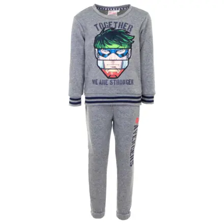 Avengers Together Kids' Warm Tracksuit, Jogging Set  product photo