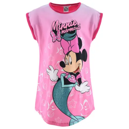 Disney Minnie Mermaid Pink Kids' Nightgown  product photo