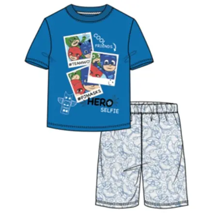 PJ Masks Hero Selfie Kids Short Pajamas  product photo