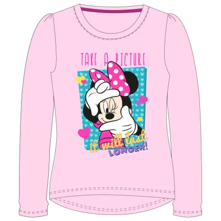 Disney Minnie Take a Picture kids long sleeve T-shirt, top  product photo