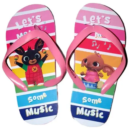 Bing Some Music Children's Slippers, Flip-Flop  product photo