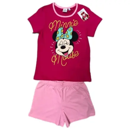 Disney Minnie Mouse Laugh Kids' Short Pajamas product photo
