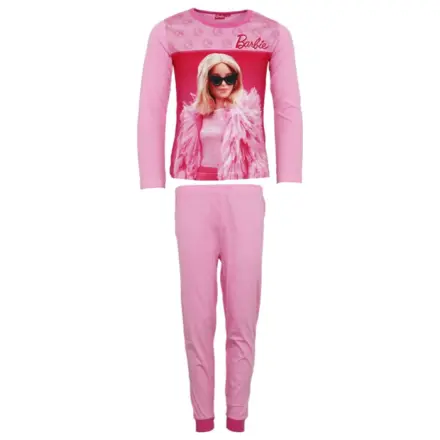 Barbie Elegant Light Pink long pajama for kids,  product photo