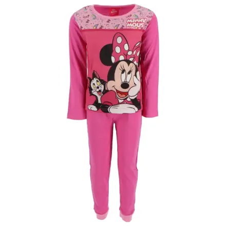 Disney Minnie Figaro Pink kids long pajamas product photo