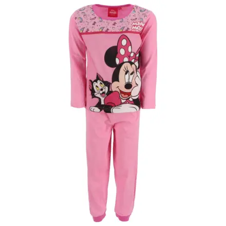 Disney Minnie Figaro Light Pink kids long pajama product photo