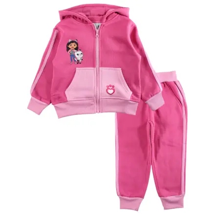 Gabi's Dollhouse Dark Pink Kids' Tracksuit, Jogging Set product photo
