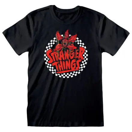 Stranger Things T-Shirt Checkered Circle product photo