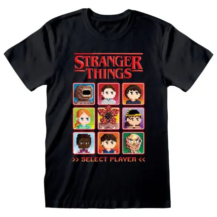 Stranger Things T-Shirt Select Player  product photo