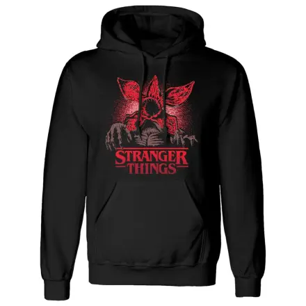 Stranger Things Hooded Sweater Pixel Demogorgon  product photo