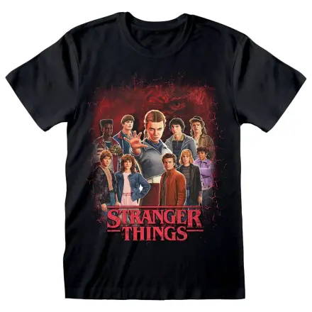 Stranger Things T-Shirt Group of all Characters  product photo