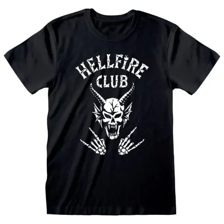 Stranger Things T-Shirt HFC Skull  product photo
