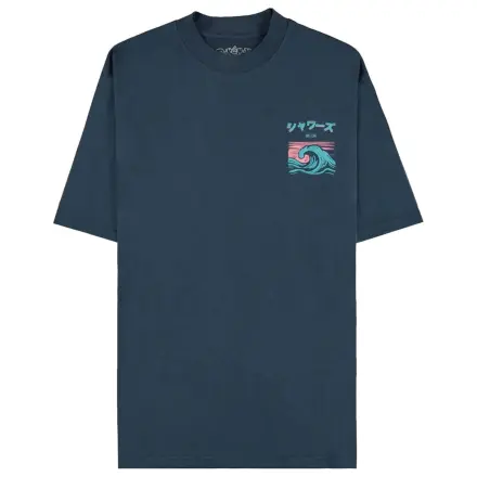 Pokémon T-Shirt Navy Vaporeon  product photo