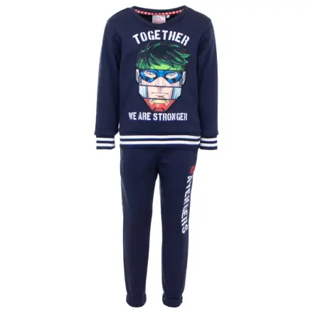 Avengers Together Blue Children's Tracksuit, Jogging Set  product photo