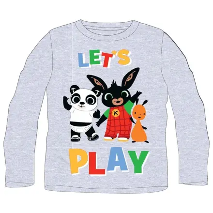 Bing Play Grey children's long-sleeved T-shirt  product photo