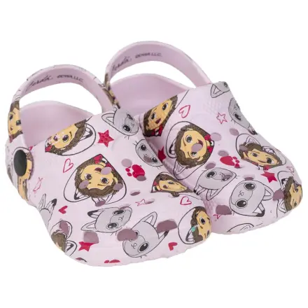 Gabby's Dollhouse Heart Kids' Slippers, Clog  product photo