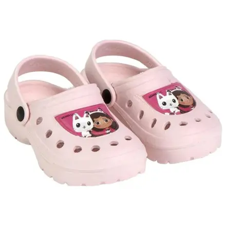 Gabi's Dollhouse Light Pink Kids Clog Slippers  product photo