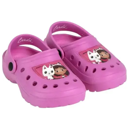 Gabi's Dollhouse Pink Kids Clog Slippers  product photo