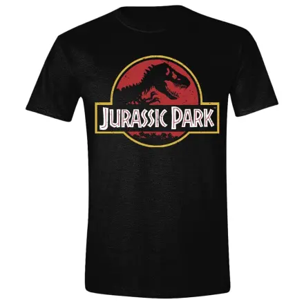 Jurassic Park T-Shirt Vintage Logo  product photo