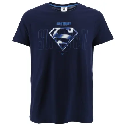 Superman Man of Steel men's short sleeve T-shirt, top product photo