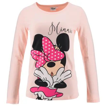 Disney Minnie Pinky women's long sleeve t-shirt, top  product photo