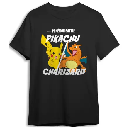 Pokemon Pikachu vs Charizard child t-shirt  product photo