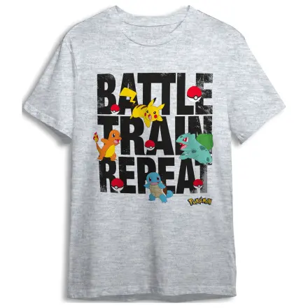 Pokemon Battle child t-shirt  product photo