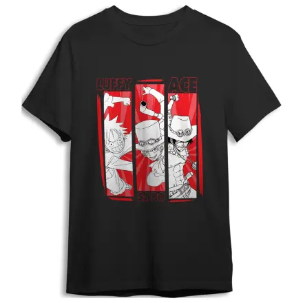 One Piece Monkey D. Luffy, Sabo & Ace adult t-shirt  product photo