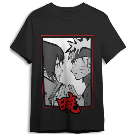 Naruto Shippuden Face to Face adult t-shirt  product photo