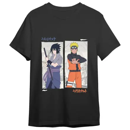 Naruto Shippuden Naruto vs Sasuke adult t-shirt  product photo