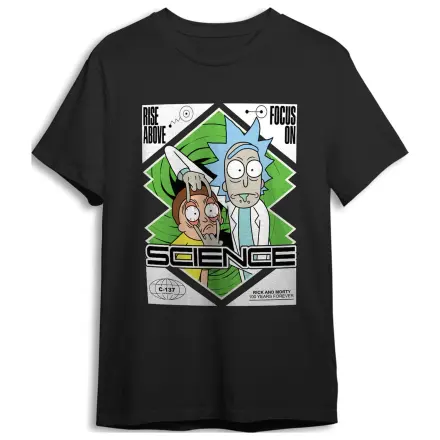 Rick & Morty Science adult t-shirt  product photo