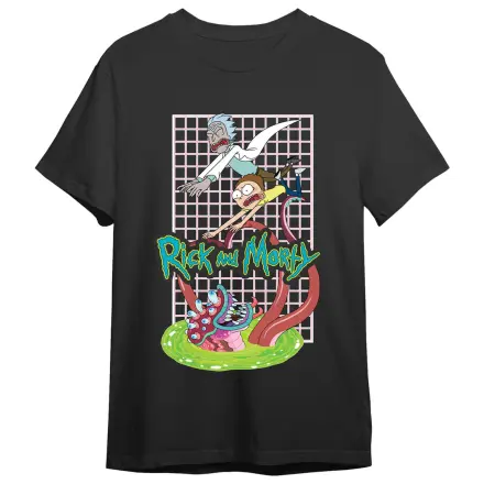 Rick & Morty Monster adult t-shirt  product photo