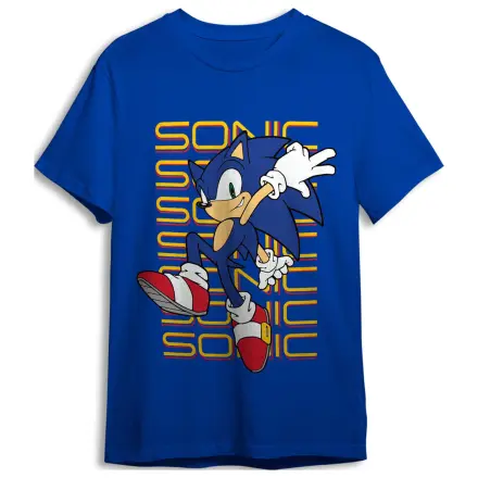 Sonic the Hedgehog adult t-shirt  product photo