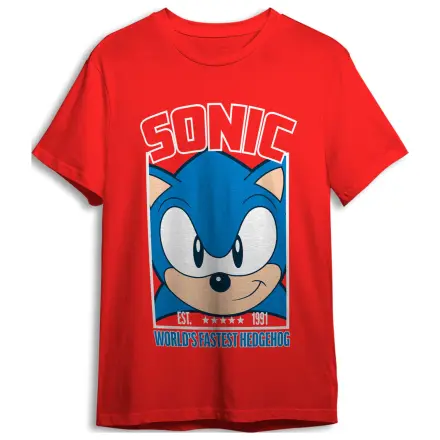 Sonic the Hedgehog Fastest adult t-shirt  product photo