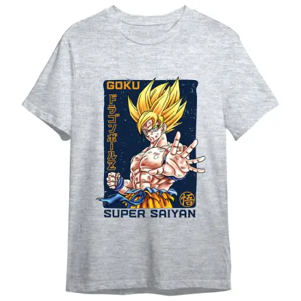 Dragon Ball Goku Super Saiyan adult t-shirt  product photo