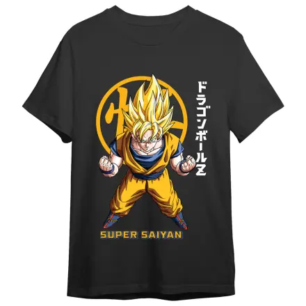 Dragon Ball Z Goku Super Saiyan Kanji adult t-shirt  product photo