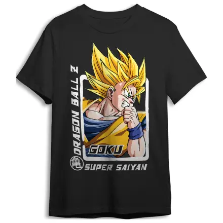 Dragon Ball Z Goku Super Saiyan adult t-shirt  product photo