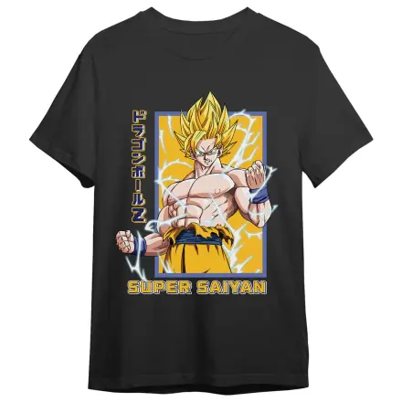 Dragon Ball Z Goku Super Saiyan adult t-shirt  product photo