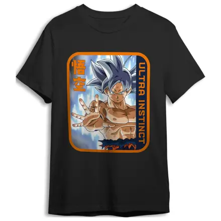 Dragon Ball Super Goku Ultrainstinct adult t-shirt  product photo