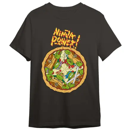 Teenage Mutant Ninja Turtles Pizza adult t-shirt  product photo