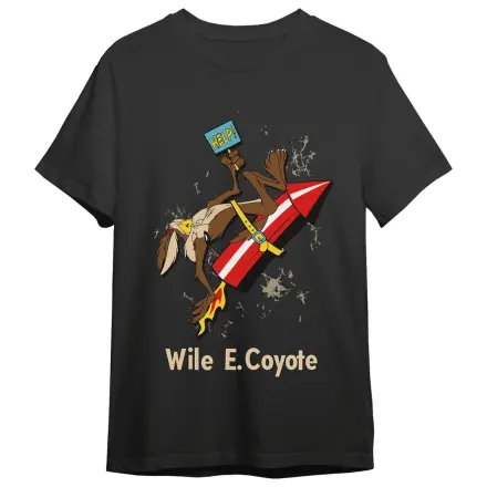 Looney Tunes Coyote Rocket adult t-shirt  product photo