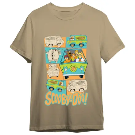 Scooby Doo Van adult t-shirt  product photo