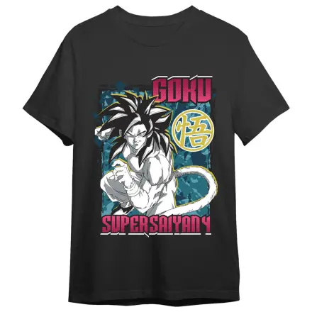 Dragon Ball GT Goku Super Saiyan 4 adult t-shirt  product photo