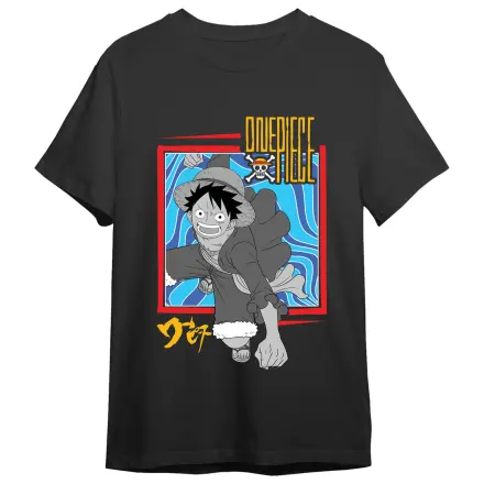 One Piece Monkey D. Luffy Attack adult t-shirt  product photo