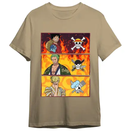 One Piece Monkey D. Luffy, Roronoa Zoro & Sanji adult t-shirt product photo