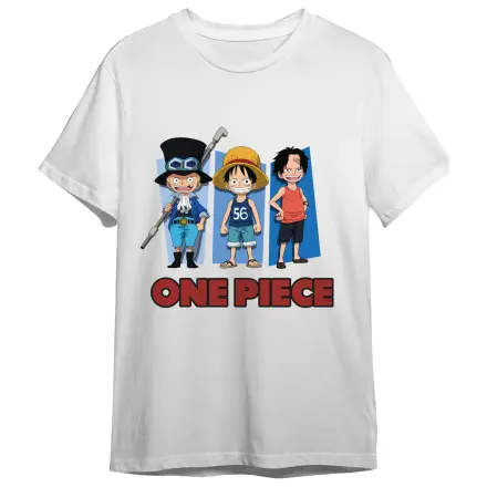 One Piece Sabo, Monkey D. Luffy & Ace adult t-shirt  product photo