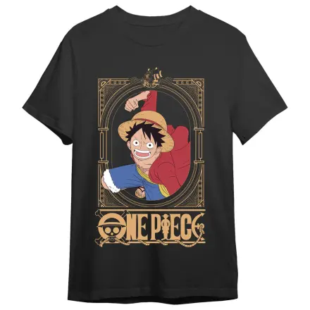 One Piece Monkey D. Luffy Attack adult t-shirt  product photo