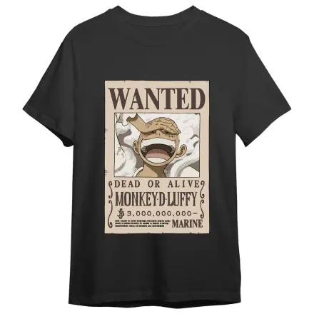 One Piece Monkey D. Luffy Wanted adult t-shirt product photo